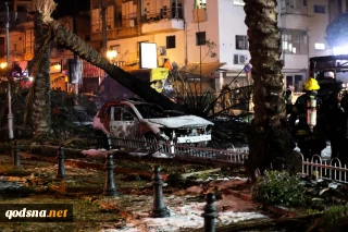 صبح امروز هم ادامه پیدا کرد:

موشک باران نقاط مختلف اراضی اشغالی توسط شاخه نظامی جنبش جهاد اسلامی فلسطین+اسامی موشک های بکار گرفته شده