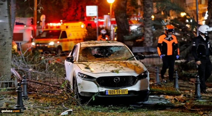 امين المجلس الاعلى للامن القومي الايراني: القبة العنكبوتية انهارت امام صواريخ المقاومة الفلسطينية 2