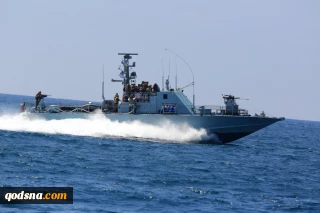 Palestinian fighters target Israeli warship off Gaza coast