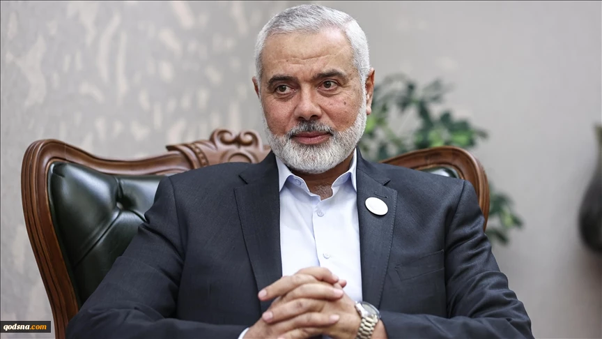طی نامه ای به دبیرکل جمعیت دفاع از ملت فلسطین:

اسماعیل هنیه از حمایت های شرافتمدانه رهبر و ملت ایران در حمایت از ملت فلسطین تقدیر کرد 2