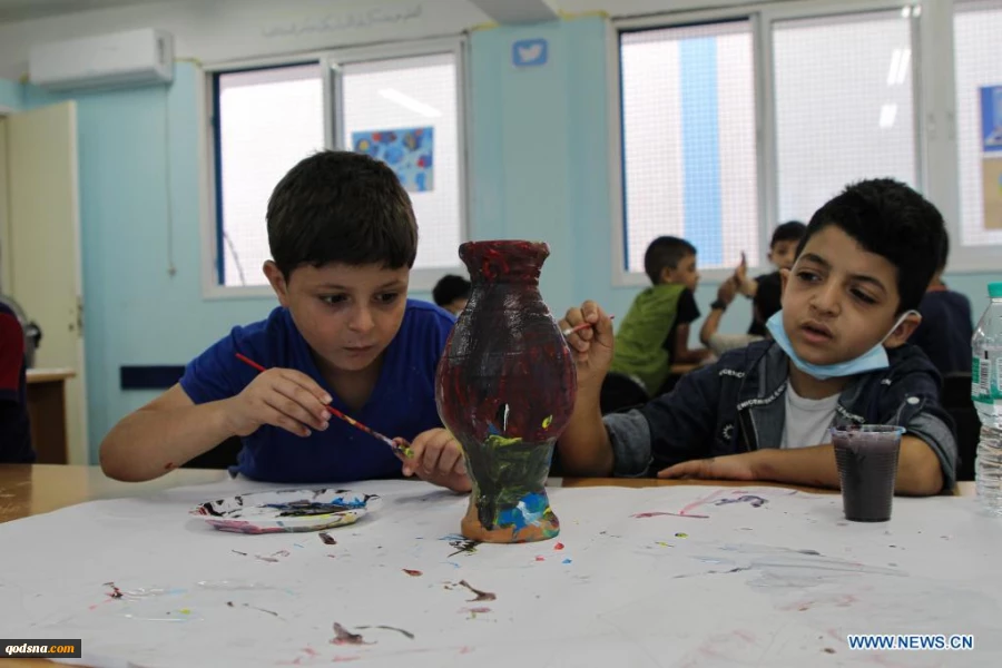UNRWA launches SummeFun Weeks for children in Gaza City
 6