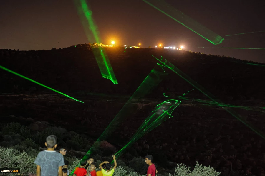 ‘Night confusion’: Palestinians’ new mode of protest
 2