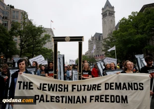 نتایج عجیب نظرسنجی یک انستیتو در آمریکا/

اعتقاد راسخ نسل جوان یهودیان آمریکا به جنایتکار و آپارتایدی بودن رژیم صهیونیستی/ یهودیان طرفدار حزب بایدن مخالف اسرائیل هستند/ شباهت یابی رای دهندگان یهودی میان پلیس آمریکا و اسرائیل 2