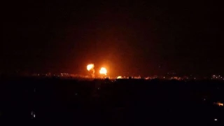 ‘Massive explosion’ rocks central Gaza after Israeli attack