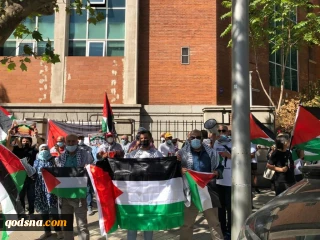Madrid: Protesters demand freedom of Palestinian political captives