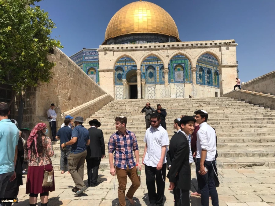هشدار شاباک در مورد برپایی مراسم‌های دینی یهودی در مسجد الاقصی 2