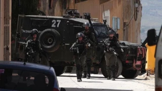 Israeli forces injure 10 Palestinians during West Bank protests