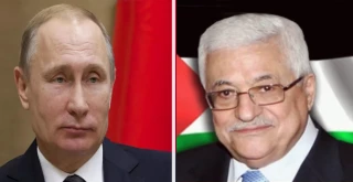 PA Chief Abbas and Putin hold official talks in Sochi