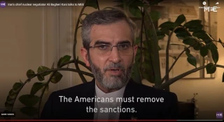 باقري كني: ايران لا تتفاوض حول قدراتها الصاروخية والدفاعية اطلاقا