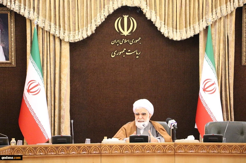 Akhtari at the meeting on the latest developments in Palestine:

Normalization of ties between Arab regimes and Israel resulted in nothing but growing weakness 2