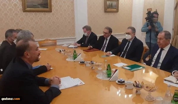 لافروف: زيارة الرئيس الايراني الى موسكو تحظى باهمية فائقة جدا 2