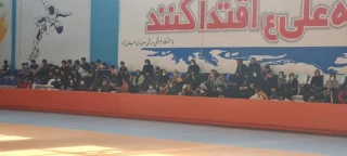 کسب مقام اولی جمعیت دفاع از ملت فلسطین در مسابقات قهرمانی فیوژن فینتس استان تهران