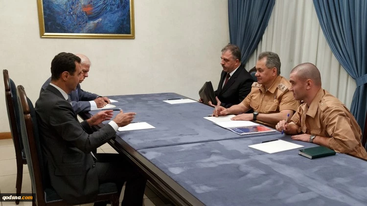 خبير استراتيجي لـ«قدسنا»: زيارة وزير الدفاع الروسي إلي سوريا تحمل رسائل لا لبس فيها للغرب و"إسرائيل"
 2