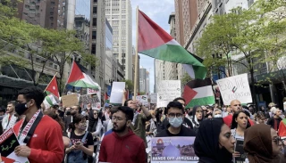 در آستانه روز جهانی قدس/

تظاهرت خشم علیه صهیونیست ها و تظاهرات روز قدس در آمریکا و اوپا برگزار شد+عکس