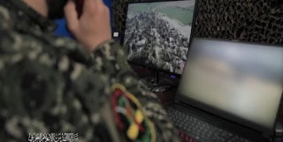 لاول مرة.. "سرايا القدس" تنشر مشاهد للمستوطنات التقطتها بالمسيرة