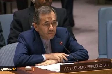 إيران: ادعاء الاهتمام بالاوضاع الانسانية الصعبة في سوريا مع فرض الحظر امر ينم عن النفاق 2