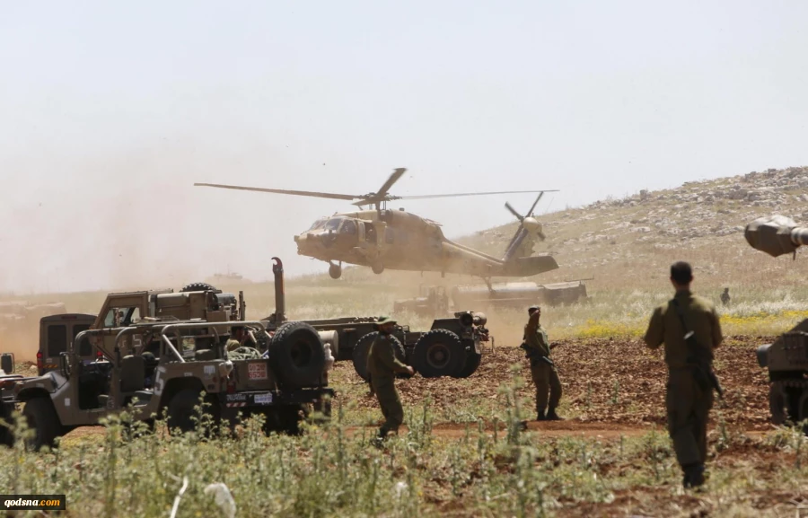 سقوط مسيّرة لجيش الاحتلال الإسرائيلي في شمال قطاع غزة
 2