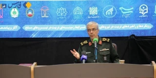 اللواء باقري: نواجه مختلف انواع التهديدات ومنها العسكرية