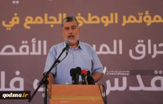 خلال المؤتمر الجامع للفصائل بغزة

قيادي في حركة الجهاد: صواريخ سرايا القدس كسرت هيبة الاحتلال ولن نسمح أن يكون سلاحنا محل نقاش أو جدال