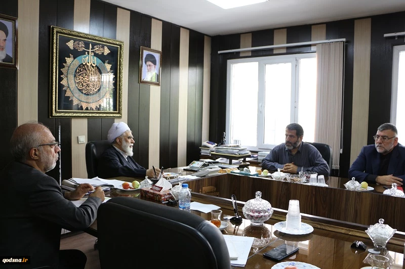 برگزاری نشست هماهنگی اربعین با حضور آیت الله اختری و معاون خدمات شهری شهرداری تهران 2
