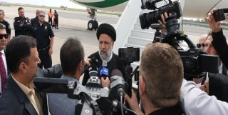 الرئيس الايراني في نيويورك: الحظر والارهاب والحرب ثمار النزعة الأحادية