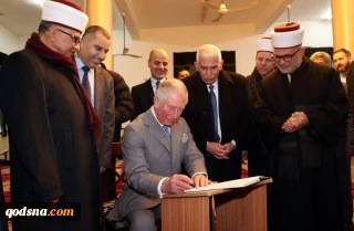 در نامه ای به چارلز سوم انجام شد:

اعتراض علمای فلسطینی به انتقال سفارت انگلیس به قدس اشغالی