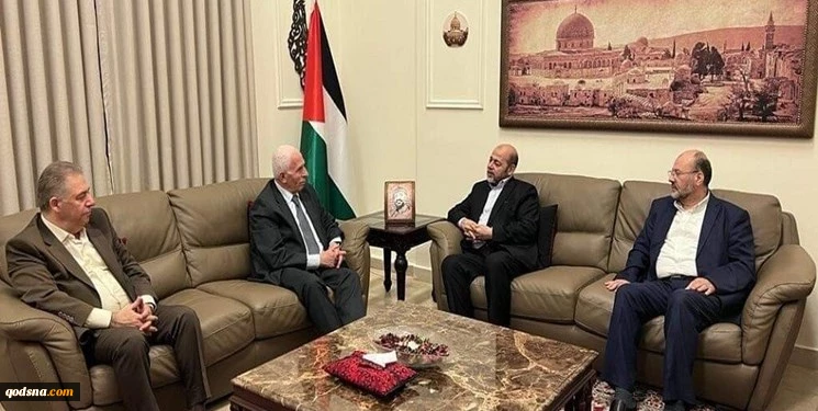 لقاء بين "فتح" و"حماس" في بيروت.. "توحيد الصف والتصدي لمشاريع حكومة نتنياهو" 2