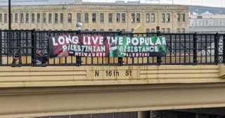 US activist group launches campaign in support of Palestinian cause