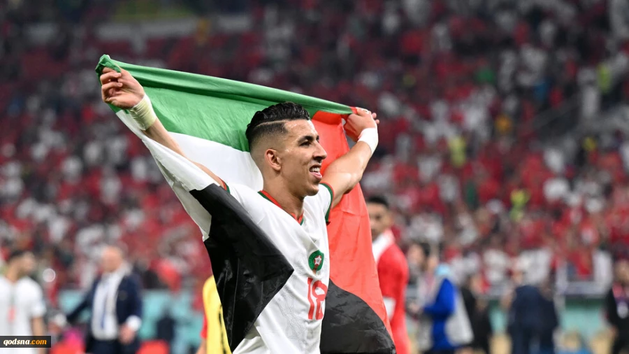 فلسطين هي الفائزة في كأس العالم 2022 2