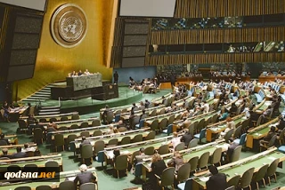 تصویب قطعنامه ضد صهیونیستی در سازمان ملل