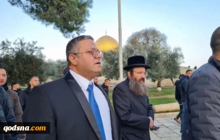 بن غفير يقتحم الأقصى وحكومة نتنياهو تصادق على مشاريع تهويدية