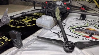 Palestinian resistance fighters intercept, shoot down Israeli quadcopter over West Bank
