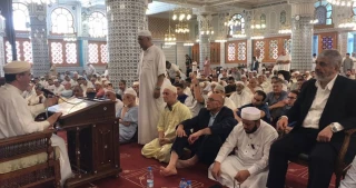 Mishaal hails Palestinian resistance's performance in Jenin