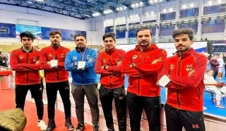 العراق ينسحب من بطولة العالم للمبارزة رافضا التنافس مع الكيان الصهيوني