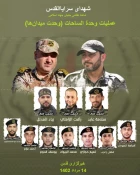 اینفوگرافی قدسنا/ 

209 شهید فلسطینی از ابتدای سال میلادی 2023/ شهدای شاخه نظامی جنبش جهاد اسلامی در عملیات «وحدة الساحات» 2