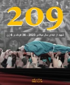 اینفوگرافی قدسنا/ 

209 شهید فلسطینی از ابتدای سال میلادی 2023/ شهدای شاخه نظامی جنبش جهاد اسلامی در عملیات «وحدة الساحات» 3