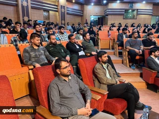 گردهمایی دانشجویان شهر یاسوج در حمایت از مردم فلسطین