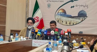 دومین نشست ستاد قدس و انتفاضه فلسطین مطرح شد

سردار رمضان شریف: طوفان الاقصی نمود عینی تغییر راهبرد درست مقاومت بود /  حماس دیگر جنبش نیست وجدان جمعی ملت فلسطین در مقابل اشغالگران است / جهان منطق صحیح جمهوری اسلامی ایران را در قبال رژیم صهیونیستی درک کرد