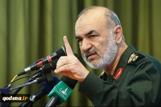 اللواء سلامي: هزيمة الكيان الصهيوني وأفول أمريكا هي مصدر لاحلال السلام والامن في العالم