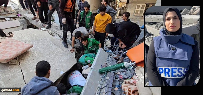 گزارش خبرنگار "قدسنا" در نوار غزه از وضعیت خبرنگاران 

رژیم صهیونیستی چگونه و با چه هدفی با خبرنگاران می‌جنگد؟ 2