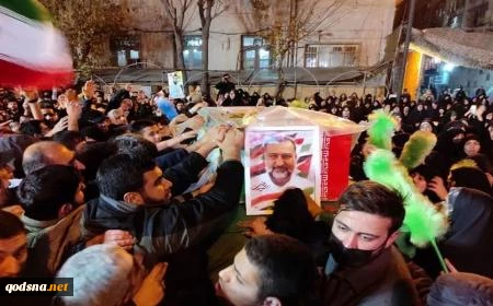 نامه اعتراضی سوریه به سازمان ملل و شورای امنیت درباره ترور سردار «سید رضی موسوی» 

این جنایت در راستای فرار از شکست در غزه صورت گرفت 2