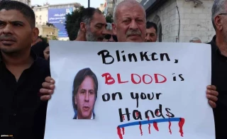 West's diplomatic efforts 
"sign of Israel defeat in Gaza"