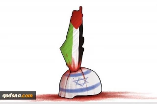 Palestine dagger on the security of the Zionists