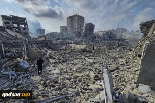 یکصد و بیست و سومین روز عملیات طوفان الاقصی و جنایات رژیم صهیونیستی علیه غزه؛

حملات بامدادی ارتش رژیم صهیونیستی به شهر رفح/حمله نظامیان صهیونیست به اریحا در شرق کرانه باختری/نشست شورای امنیت درباره تجاوزات آمریکا به سوریه و عراق