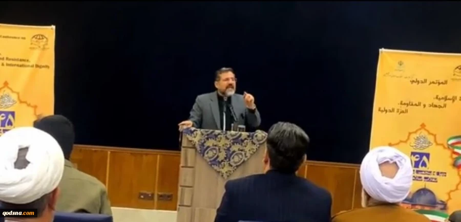 وزير الثقافة الإيراني: الذين كانوا يسعون لتحقيق شعار "من النيل الى الفرات" عالقون اليوم في وحل غزة 2