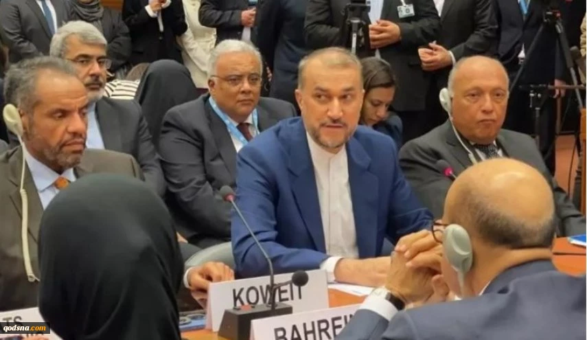 خلال اجتماع حول فلسطين على هامش الاجتماع الـ55 لمجلس حقوق الإنسان

وزير الخارجية الإيراني: تقاعس مجلس الأمن حيال الإبادة الجماعية في غزة كارثة القرن الدبلوماسية وإسرائيل تشكل اقرب واوضح التهديدات بالنسبة للعالم اجمع 2