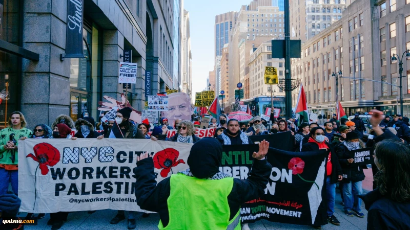 تظاهرات في مدن وعواصم مختلفة تنديدًا بالعدوان الصهيوني على غزة
 2