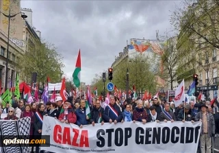 تظاهرات في مدن وعواصم عالمية تنديدا بالعدوان الصهيوني على قطاع غزة