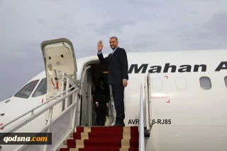 امیرعبداللهیان عازم عمان شد