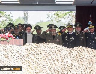 خلال مراسم العرض العسكري بمناسبة يوم الجيش

الرئيس الإيراني: إذا قام الكيان الصهيوني بأدنى هجوم فسيتم التعامل معه بشدة وصرامة